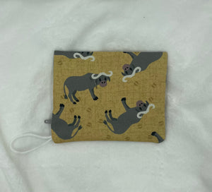 Water Buffalo Boho Go Pouch