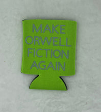 Load image into Gallery viewer, Green Can Koozie (Orwell)