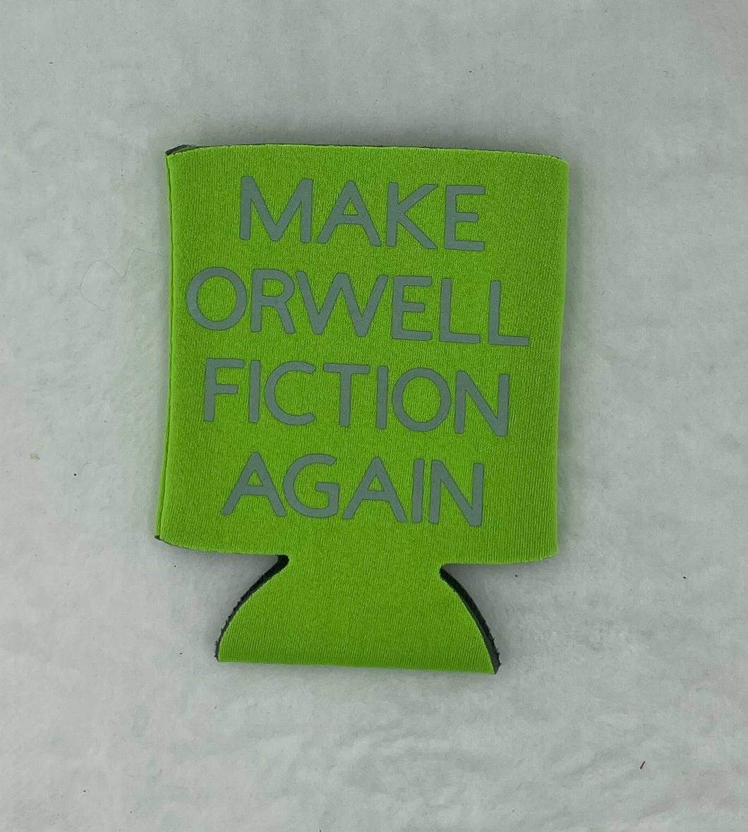 Green Can Koozie (Orwell)