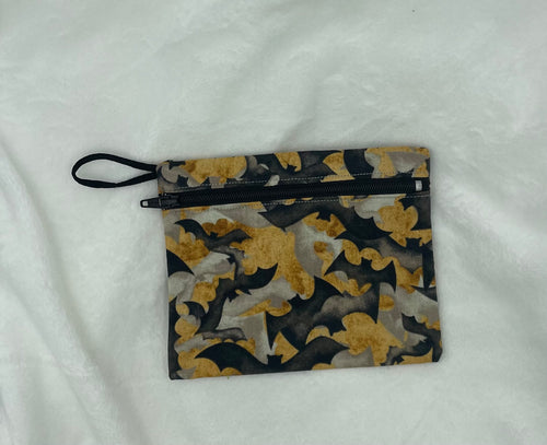 Bats Boho Go Pouch