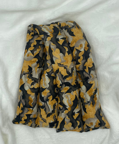 Bats Large Boho Rice Bag