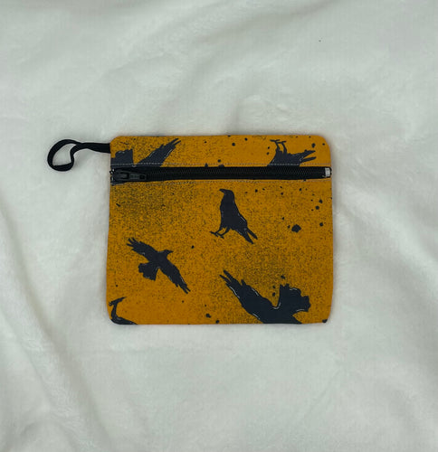 Orange Raven Boho Go Pouch