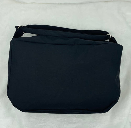 Basic Black Boho Bigger Bag