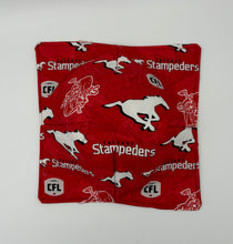 Load image into Gallery viewer, Red Football Boho Bowl Cozie