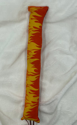 Flames Large Boho Kitty Kicker