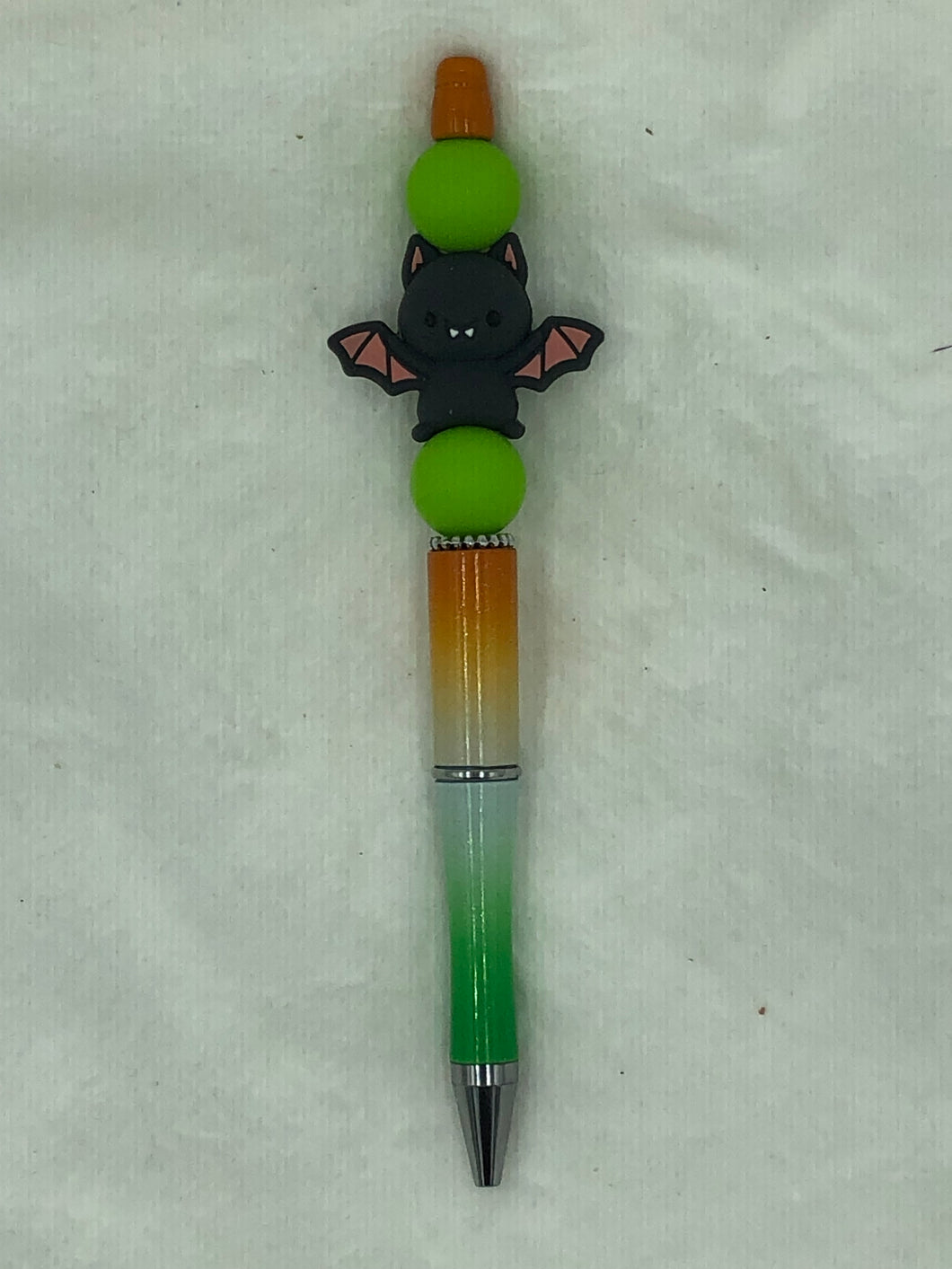 The Boo Bat Scribbler Boho Beaded Pen