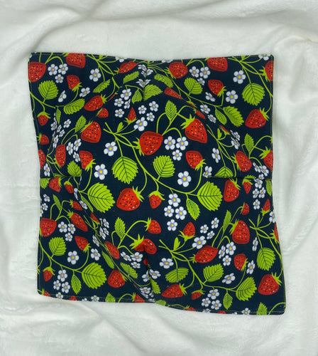 Strawberry Large Boho Bowl Cozie