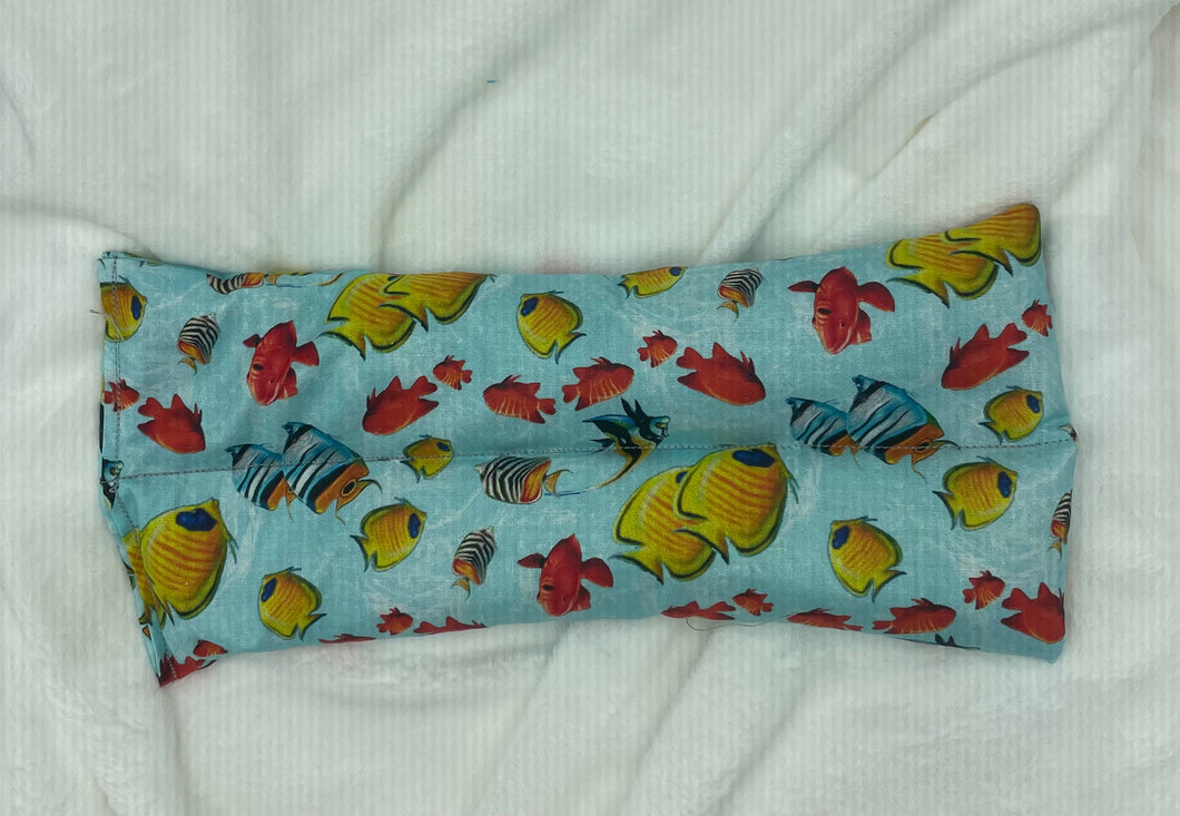 Tropical Fish Small Boho Rice Bag