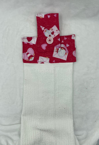 Love Gnome Hanging Hand Towel