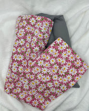 Load image into Gallery viewer, Pink Daisy Slip Cover for Large Boho Rice Bags