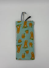 Load image into Gallery viewer, Sloth Boho Glasses Case
