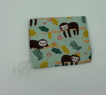 Load image into Gallery viewer, Lazy Sloth Boho Go Pouch
