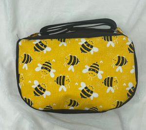 Bumble Bee Boho Bitty Bag