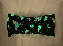 Load image into Gallery viewer, Nighttime Fairy Small Boho Rice Bag (Glow in the Dark)