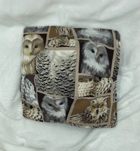 Owl Bowl Cozie