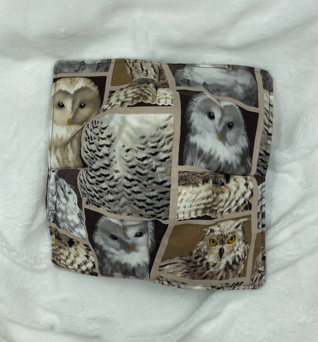 Owl Bowl Cozie