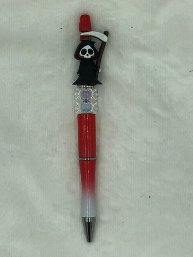 The Grim Scribbler Boho Beaded Pen