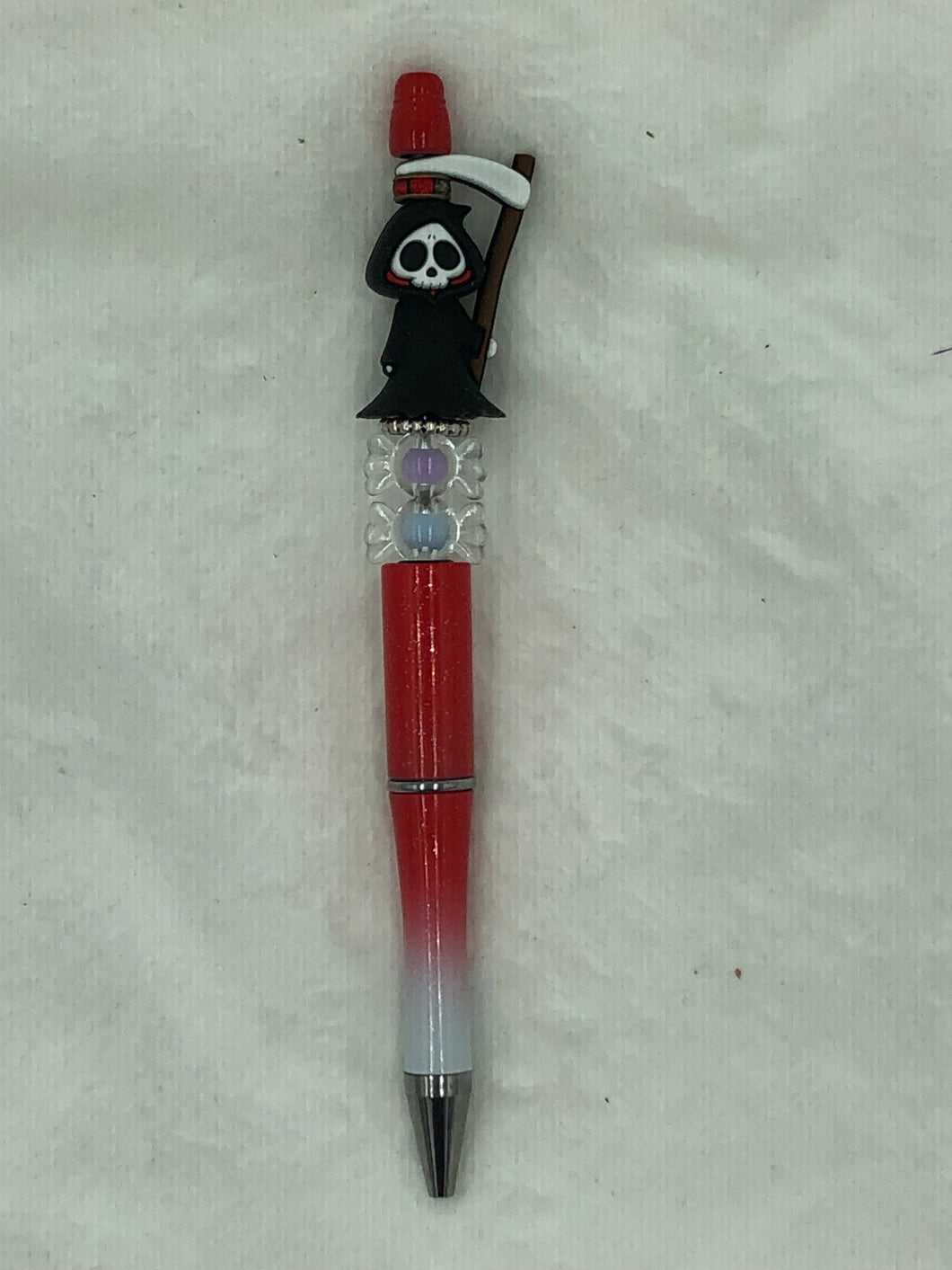 The Grim Scribbler Boho Beaded Pen