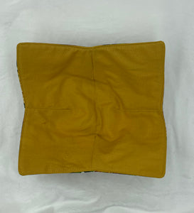Gold Sunflower and Pumpkin Boho Bowl Cozie