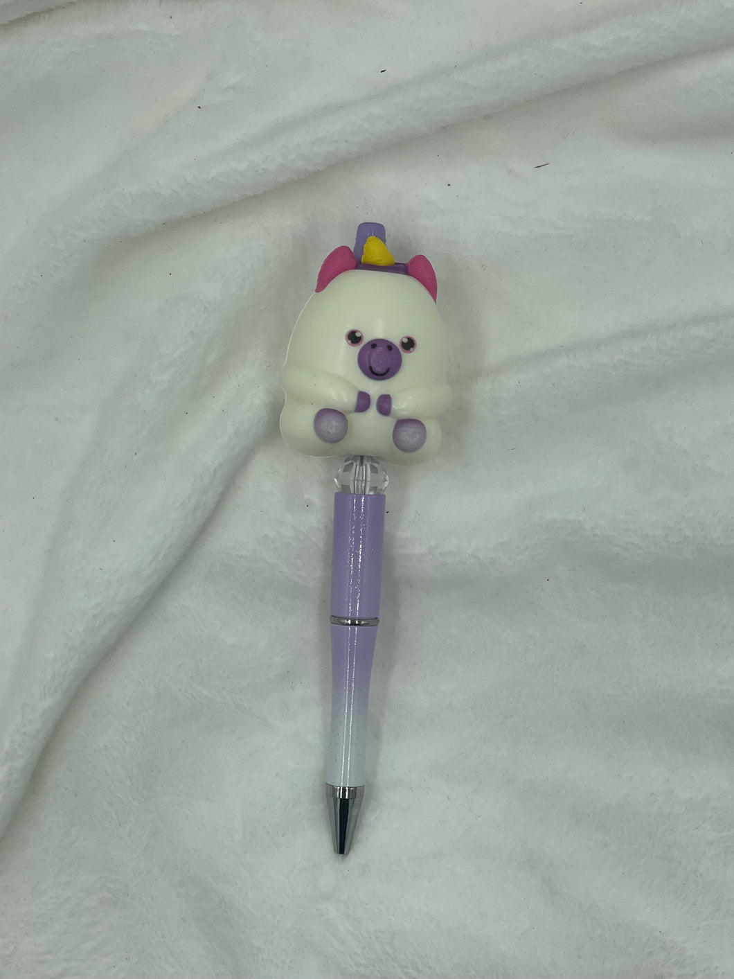 Dreamy Doodle Unicorn Boho Squishy Pen
