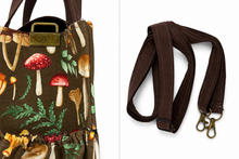 Load image into Gallery viewer, Woodland Mushroom Boho Casual Tote