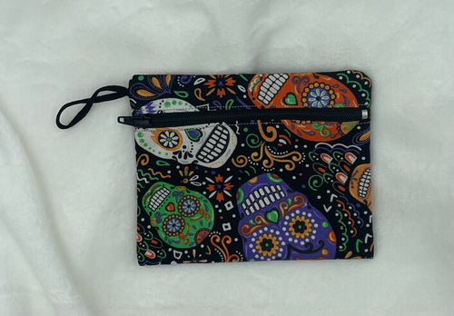 Sugar Skulls Boho Go Pouh