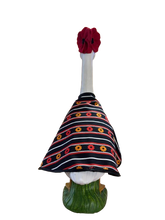 Load image into Gallery viewer, Remembrance Day Red/orange Poppy Porch Goose Cape