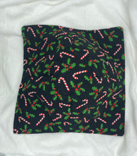 Load image into Gallery viewer, Candy Cane Cutie Large Boho Bowl Cozie