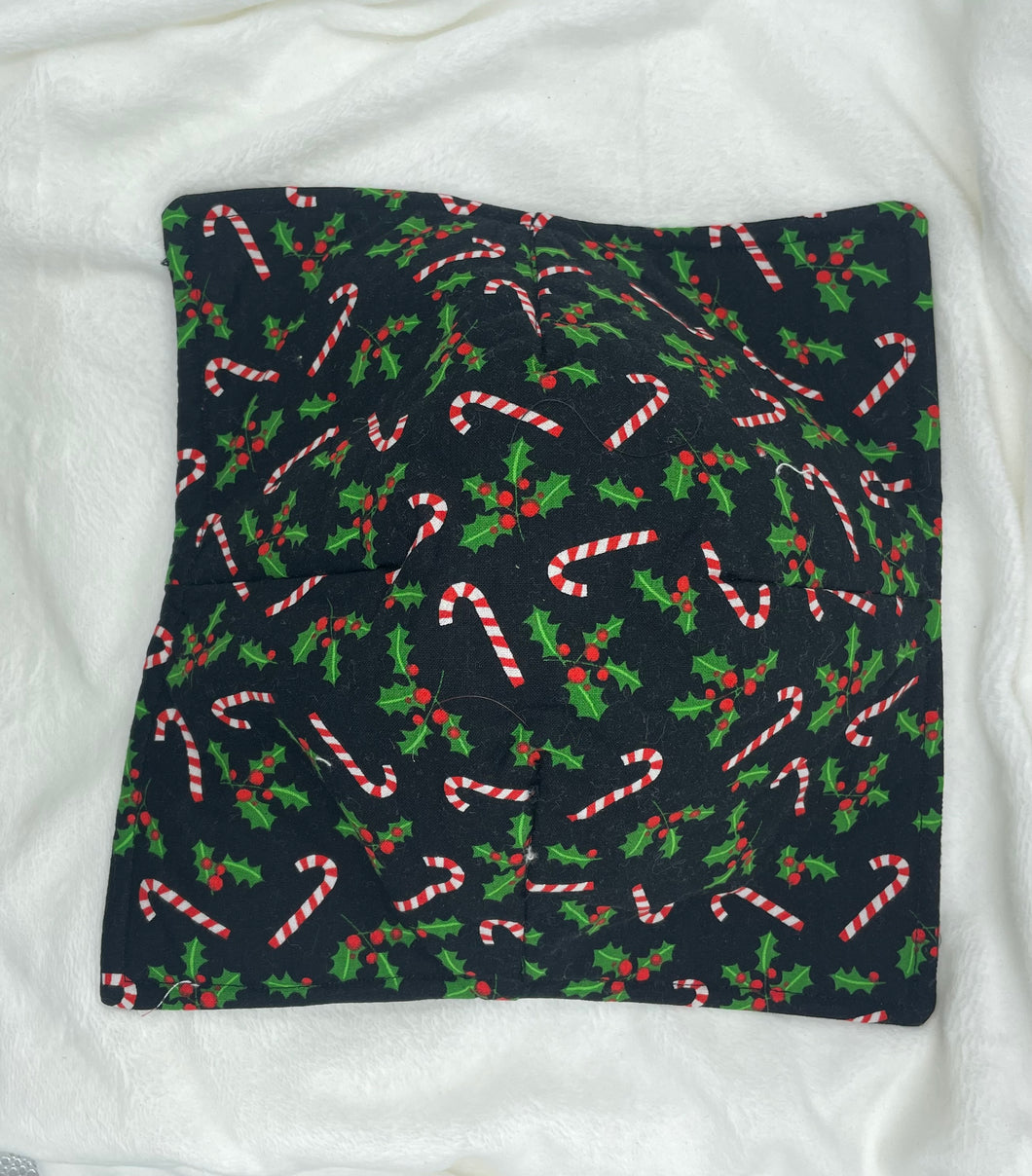 Candy Cane Cutie Large Boho Bowl Cozie