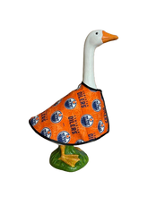 Load image into Gallery viewer, Hockey Oilers Porch goose Cape