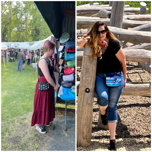 Ladybug Boho Bitty Bag