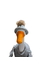 Load image into Gallery viewer, Grey Goosey sweater and hat