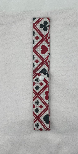 Poker Collar Cooler with snap closure