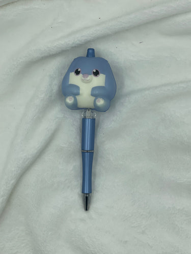 Hoppy Scribbles Boho Squishy Pen