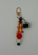 Load image into Gallery viewer, Tigger and TV charm