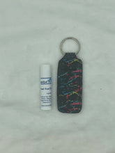 Load image into Gallery viewer, Head Feel Better Headache Balm with black splatter pouch