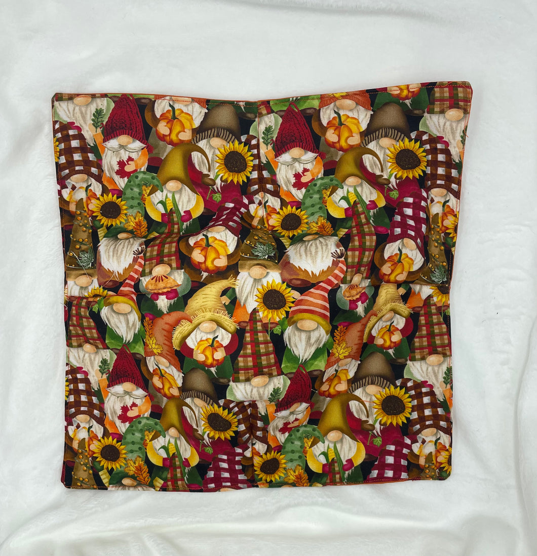 Autumn Gnome Boho Plate Cozie