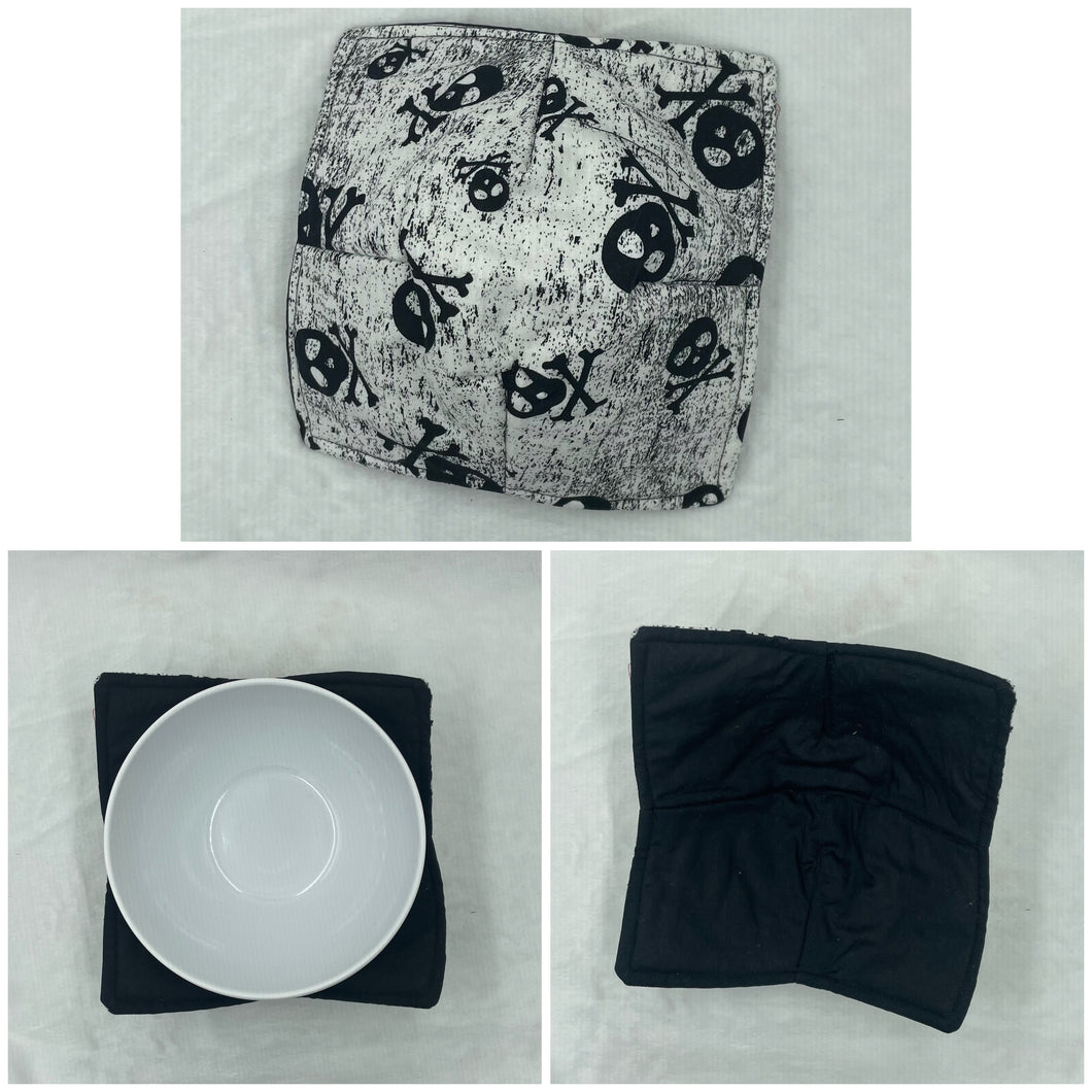 Skull and Crossbones bowl Cozie