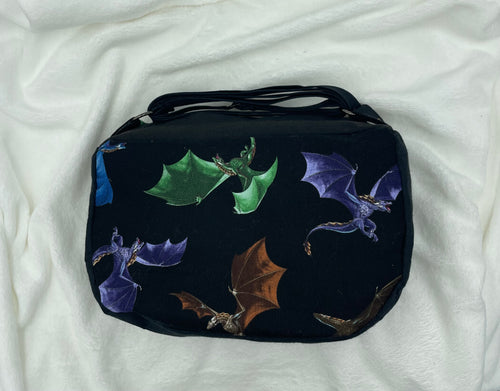 “Dragon’s Keep” Boho Bitty Bag