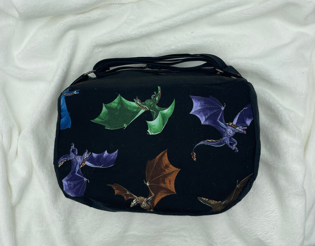 “Dragon’s Keep” Boho Bitty Bag
