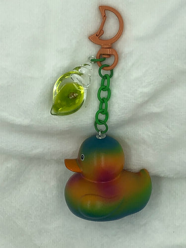 Colourful calm Boho Ducky Charm