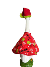 Load image into Gallery viewer, Merry Grinchmas Porch goose outfit with hat
