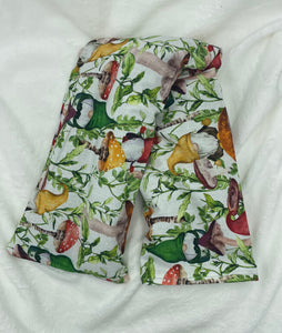 Gnome and Mushroom Slip  Cover for Large Boho Rice Bag