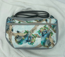 Load image into Gallery viewer, Koala Boho Bitty Bag with outside zipper Pocket