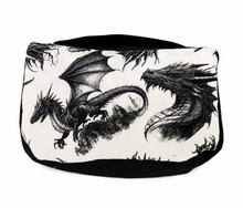 Load image into Gallery viewer, Dragon Boho Bitty Bag