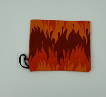 Load image into Gallery viewer, Flames Boho Go Pouch