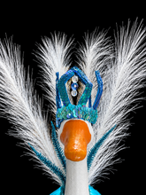 Load image into Gallery viewer, Ice Queen Porch Goose Outfit