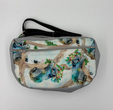 Load image into Gallery viewer, Koala Boho Bitty Bag with Front Zipper Pocket