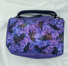 Load image into Gallery viewer, Purple Raven Boho Bitty Bag