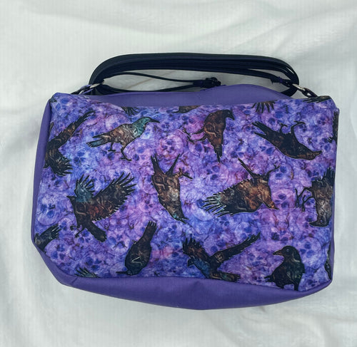 Purple Raven Boho Bitty Bag